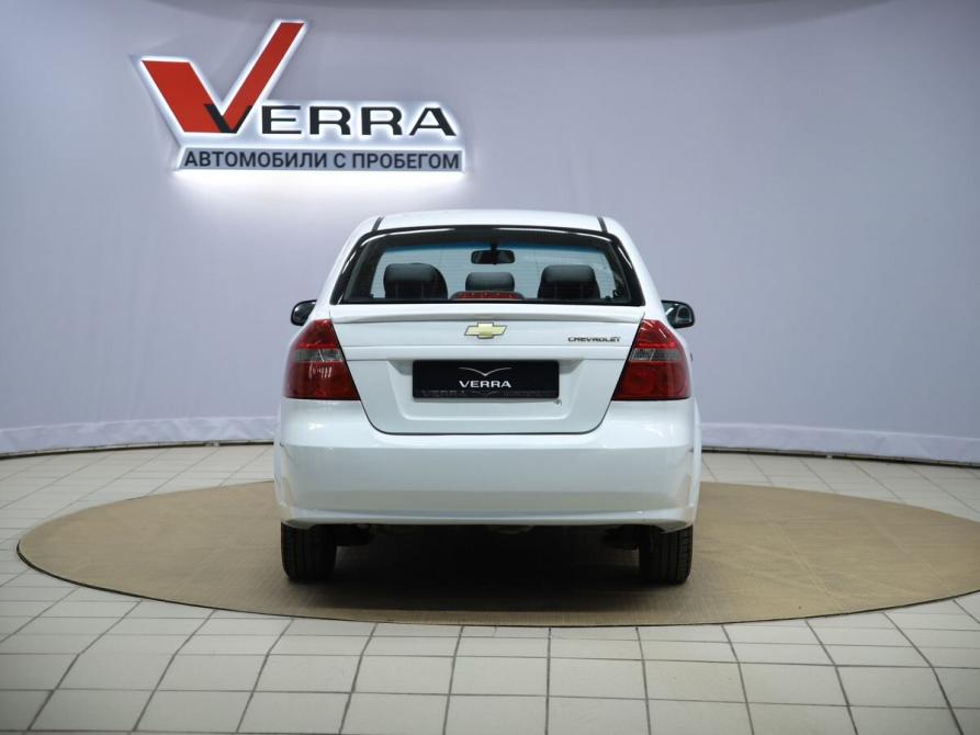 Chevrolet Aveo I Рестайлинг Уфа  - изображение 6