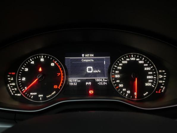 Audi A4 V (B9) с пробегом 2018 года, цена 2 420 000 рублей, 92190 км, седан, Автокод Объявления
