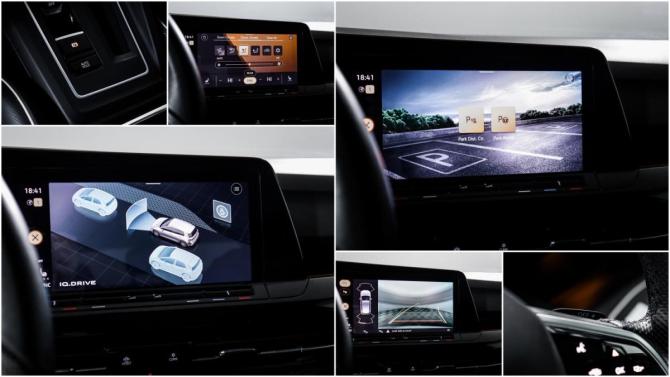 Volkswagen Golf VIII с пробегом 2021 года, цена 2 829 000 рублей, 50000 км, хэтчбек, Автокод Объявления