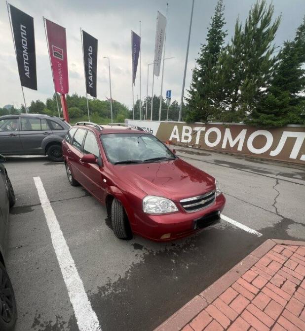 Chevrolet Lacetti I Кемерово  - изображение 4