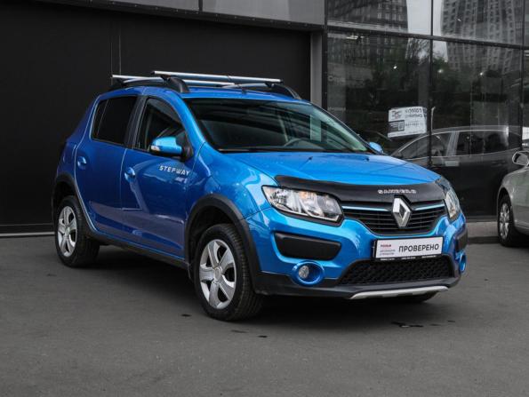 Renault Sandero II с пробегом 2018 года, цена 1 150 000 рублей, 74957 км, хэтчбек, Автокод Объявления