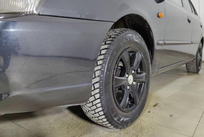 Hyundai Accent II с пробегом 2007 года, цена 400 000 рублей, 240000 км, седан, Автокод Объявления