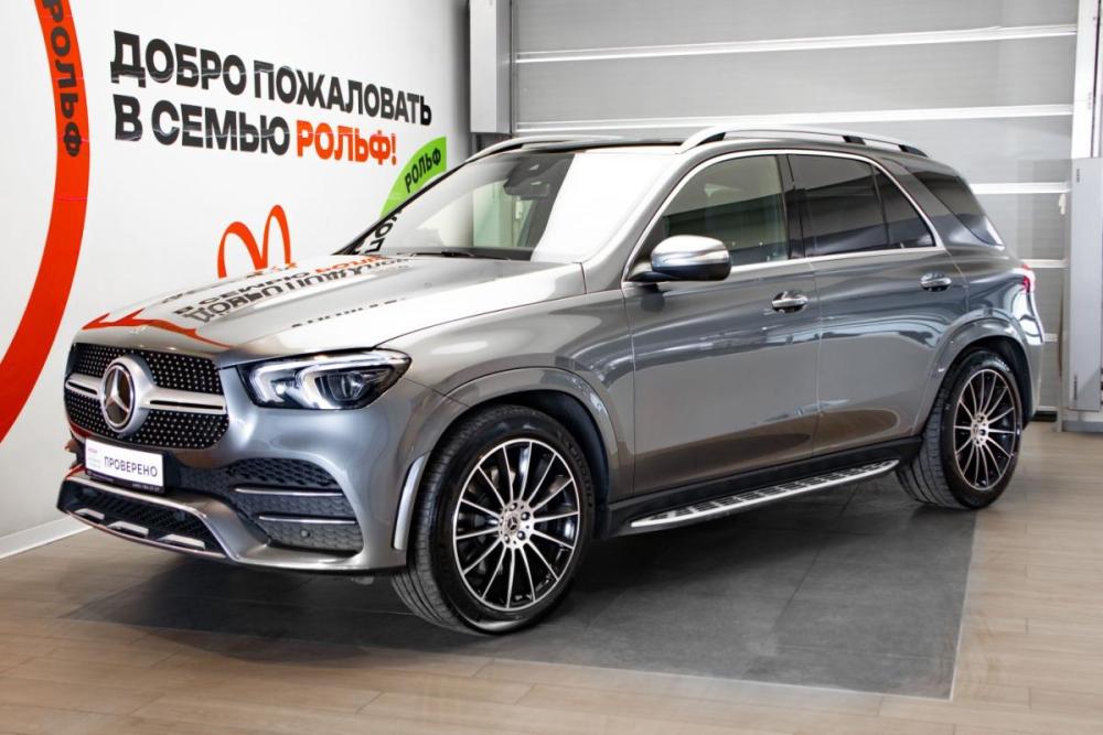 Mercedes-Benz GLE II (V167) Москва  - изображение 1
