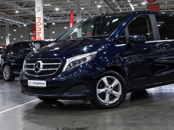 Mercedes-Benz V-Класс III (W447) с пробегом 2016 года, цена 3 899 999 рублей, 156900 км, минивэн, Автокод Объявления