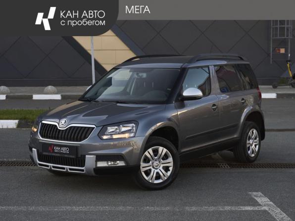 Skoda Yeti I Рестайлинг с пробегом 2015 года, цена 1 340 000 рублей, 141861 км, внедорожник, Автокод Объявления
