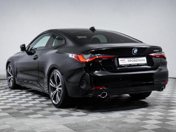 BMW 4 серии G22 G23 G26 с пробегом 2021 года, цена 4 950 000 рублей, 77156 км, купе, Автокод Объявления