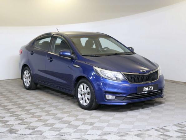 Kia Rio III Рестайлинг с пробегом 2015 года, цена 990 000 рублей, 99542 км, седан, Автокод Объявления