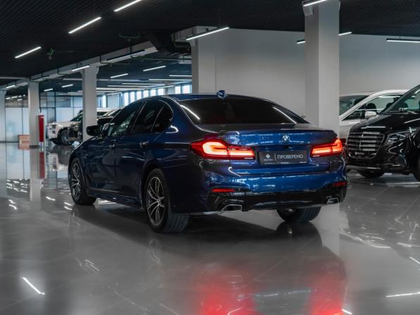 BMW 5 серии VII (G30/G31/G38) с пробегом 2018 года, цена 4 700 000 рублей, 72066 км, седан, Автокод Объявления
