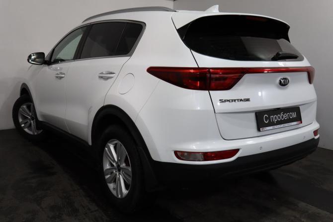 Kia Sportage IV с пробегом 2016 года, цена 1 699 000 рублей, 155000 км, внедорожник, Автокод Объявления