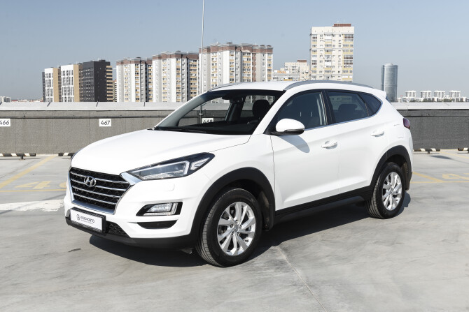 Hyundai Tucson III с пробегом 2020 года, цена 2 499 000 рублей, 64701 км, внедорожник, Автокод Объявления