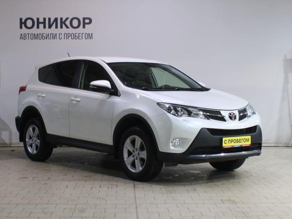 Toyota RAV4 IV (XA40) с пробегом 2013 года, цена 2 199 000 рублей, 80250 км, внедорожник, Автокод Объявления