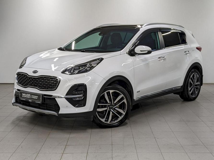 Kia Sportage IV Рестайлинг Москва  - изображение 1