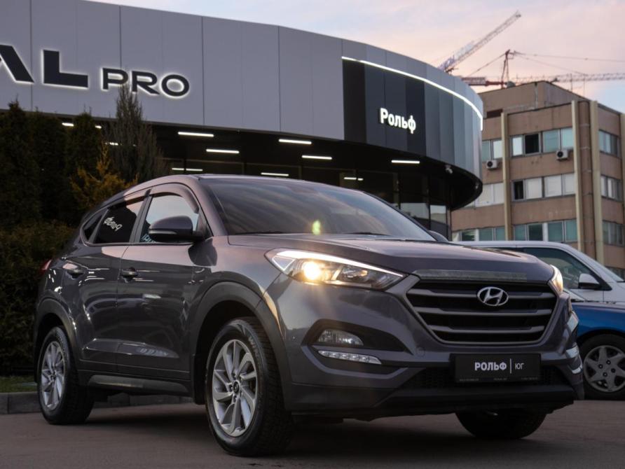 Hyundai Tucson III Москва  - изображение 2