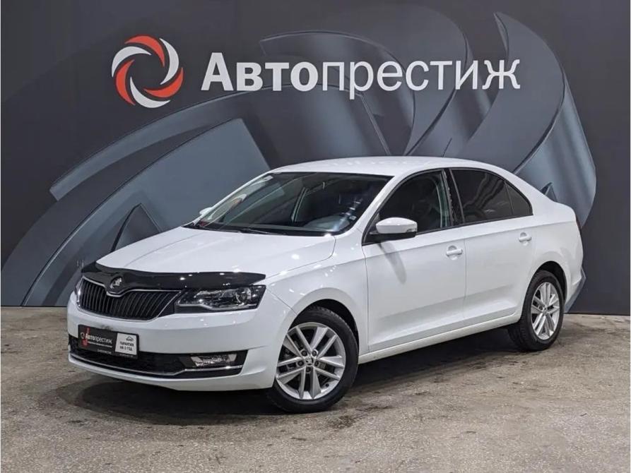 Skoda Rapid I Рестайлинг Пермь  - изображение 1