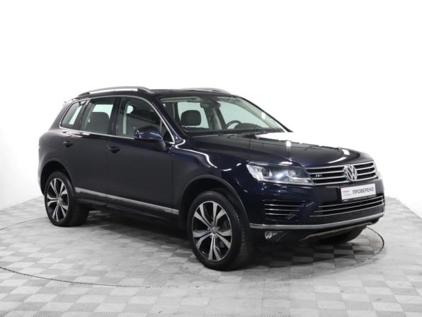 Volkswagen Touareg II Рестайлинг с пробегом 2017 года, цена 3 499 000 рублей, 128135 км, внедорожник, Автокод Объявления