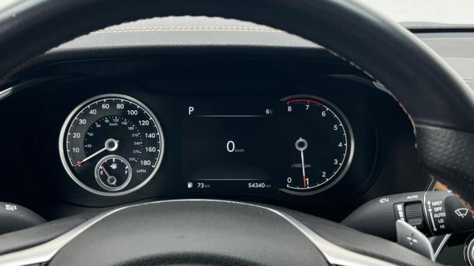 Genesis G70 I Рестайлинг с пробегом 2021 года, цена 2 950 000 рублей, 54000 км, седан, Автокод Объявления