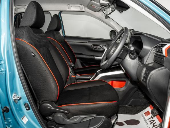 Toyota Raize I с пробегом 2020 года, цена 1 725 000 рублей, 17093 км, внедорожник, Автокод Объявления