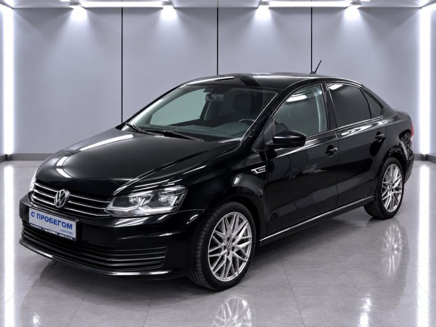Volkswagen Polo V Рестайлинг Москва  - изображение 1