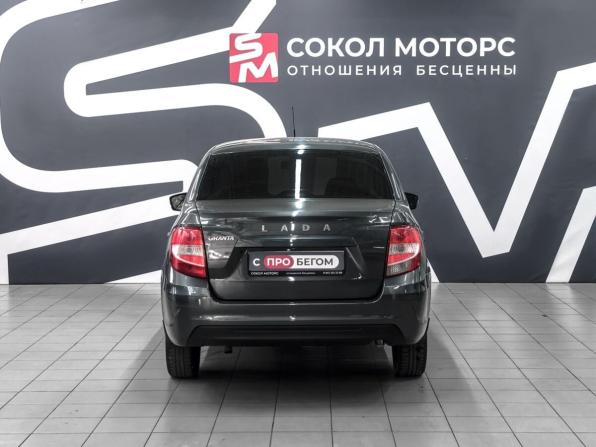 Lada (ВАЗ) Granta I Рестайлинг с пробегом 2021 года, цена 739 900 рублей, 118000 км, седан, Автокод Объявления