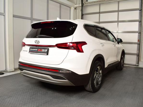 Hyundai Santa Fe IV Рестайлинг с пробегом 2020 года, цена 3 499 995 рублей, 103305 км, внедорожник, Автокод Объявления
