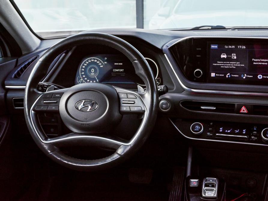 Hyundai Sonata VIII (DN8) Екатеринбург  - изображение 20