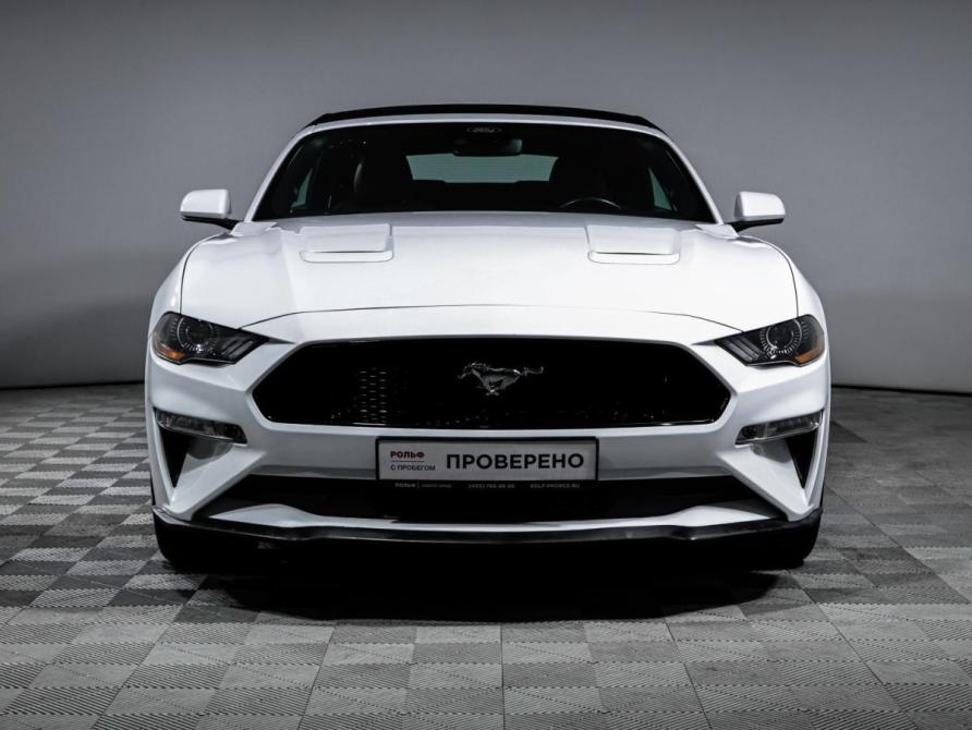 Ford Mustang VI Рестайлинг Москва  - изображение 2