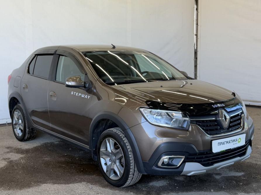 Renault Logan II Рестайлинг Псков  - изображение 3