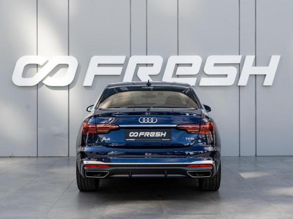 Audi A4 V (B9) Рестайлинг с пробегом 2020 года, цена 3 140 000 рублей, 119470 км, седан, Автокод Объявления