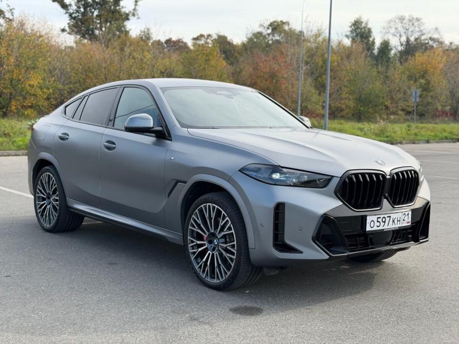 BMW X6 III (G06) Рестайлинг Казань  - изображение 7