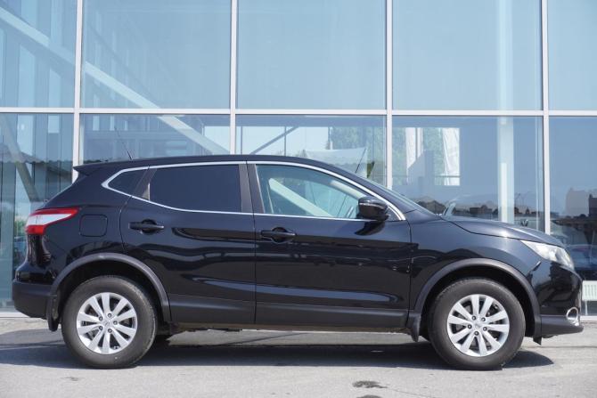 Nissan Qashqai II с пробегом 2016 года, цена 1 350 000 рублей, 121602 км, внедорожник, Автокод Объявления