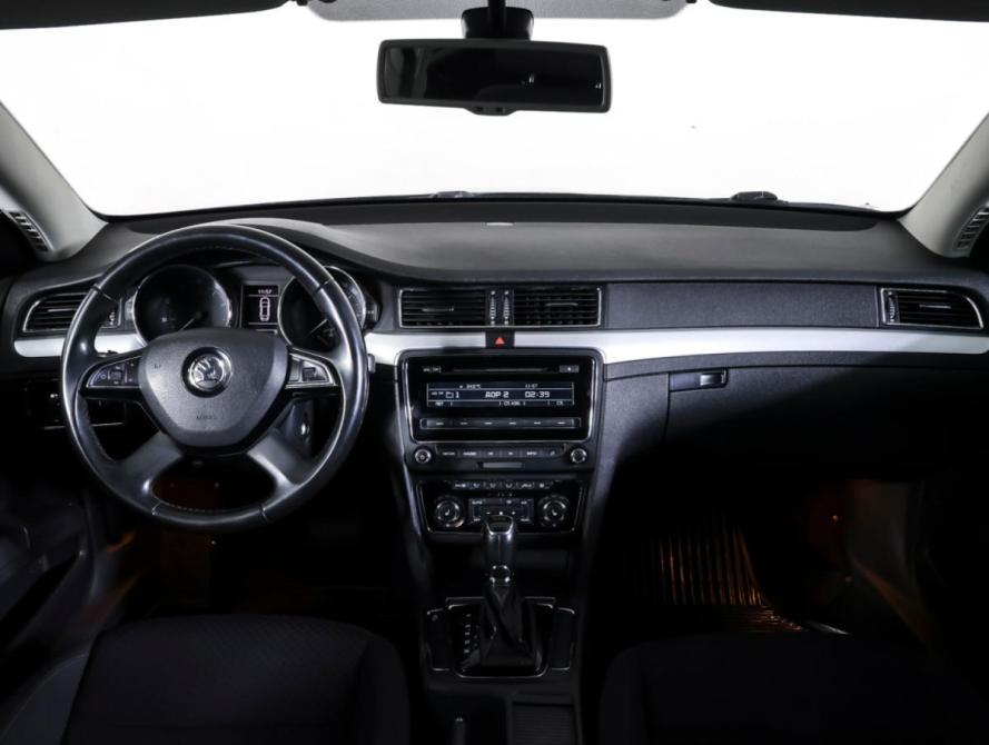 Skoda Superb II Рестайлинг Москва  - изображение 12