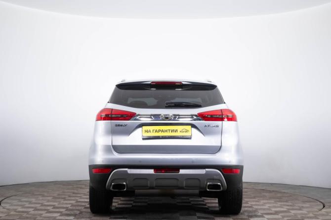 Geely Atlas I с пробегом 2021 года, цена 1 529 000 рублей, 125632 км, внедорожник, Автокод Объявления