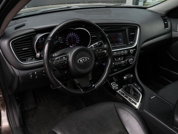 Kia Optima III Рестайлинг с пробегом 2014 года, цена 1 750 000 рублей, 74597 км, седан, Автокод Объявления