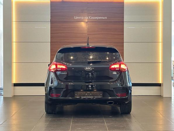 Kia Ceed II Рестайлинг с пробегом 2016 года, цена 1 250 000 рублей, 71000 км, хэтчбек, Автокод Объявления