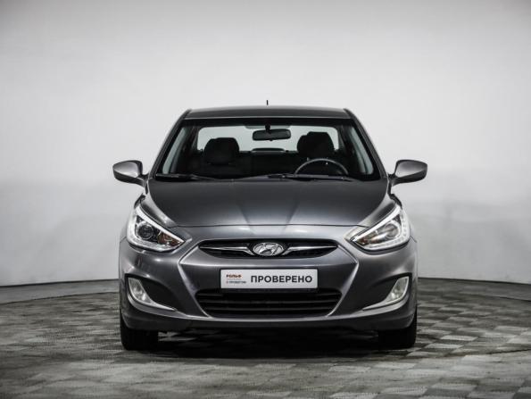 Hyundai Solaris I с пробегом 2014 года, цена 669 000 рублей, 251217 км, седан, Автокод Объявления
