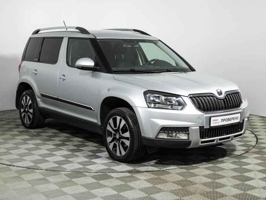 Skoda Yeti I Рестайлинг Санкт-Петербург  - изображение 3