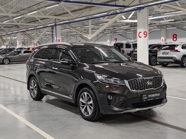 Kia Sorento III Prime Рестайлинг с пробегом 2019 года, цена 3 099 000 рублей, 104562 км, внедорожник, Автокод Объявления