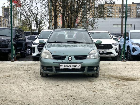 Renault Symbol I Рестайлинг 2 с пробегом 2007 года, цена 239 000 рублей, 293306 км, седан, Автокод Объявления