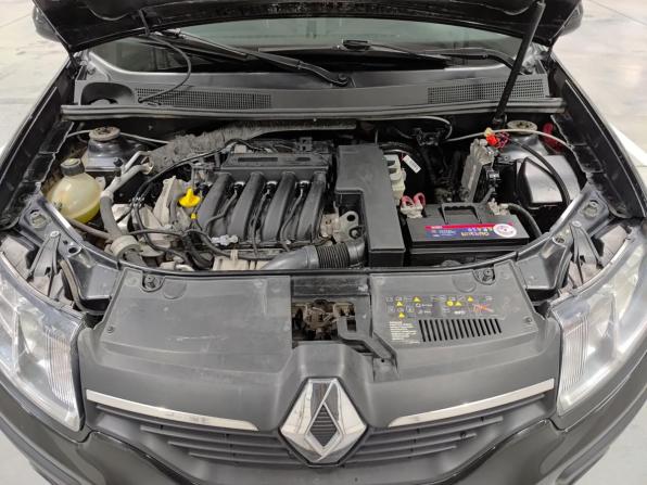 Renault Sandero II с пробегом 2017 года, цена 1 030 000 рублей, 109637 км, хэтчбек, Автокод Объявления