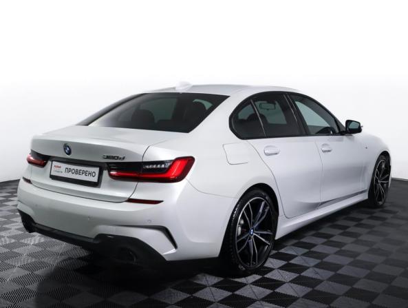 BMW 3 серии VII (G2x) с пробегом 2019 года, цена 3 690 000 рублей, 105522 км, седан, Автокод Объявления