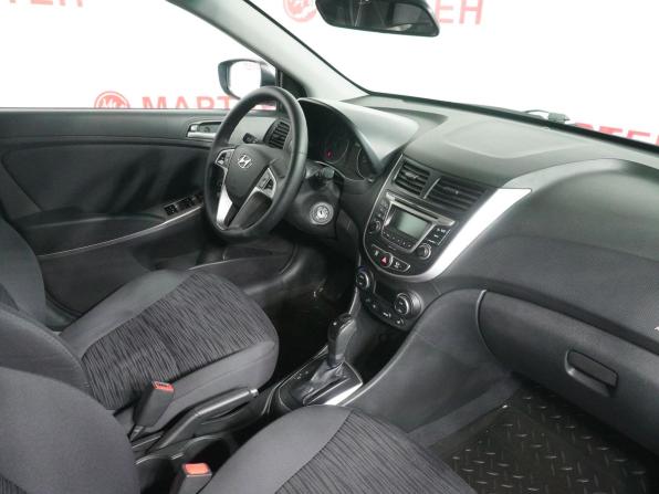 Hyundai Solaris I Рестайлинг с пробегом 2015 года, цена 1 125 000 рублей, 94759 км, седан, Автокод Объявления