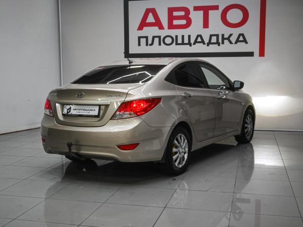 Hyundai Solaris I с пробегом 2011 года, цена 649 000 рублей, 143335 км, седан, Автокод Объявления