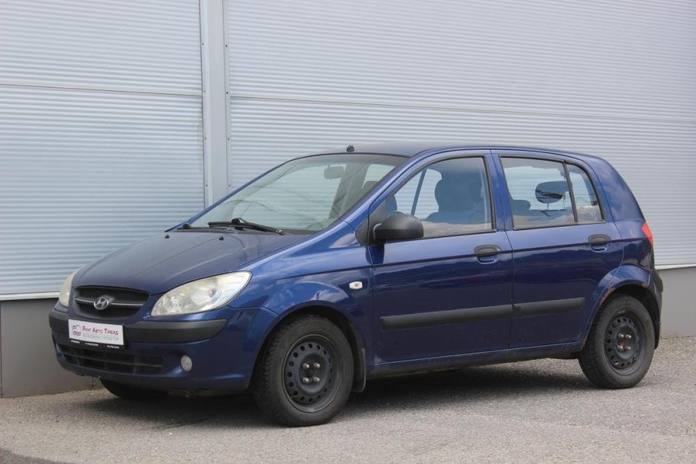 Hyundai Getz I Рестайлинг Белгород  - изображение 5