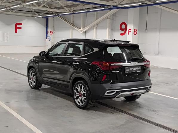 Kia Seltos I с пробегом 2022 года, цена 2 690 000 рублей, 48616 км, внедорожник, Автокод Объявления