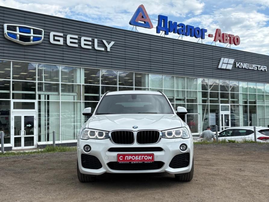 BMW X3 II (F25) Рестайлинг Набережные Челны  - изображение 11