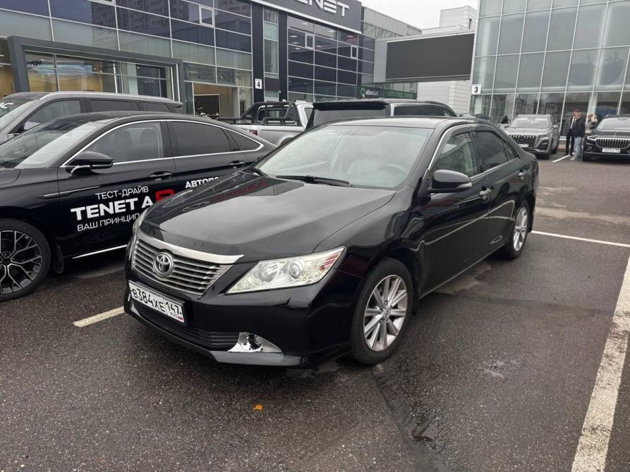 Toyota Camry VII (XV50) Санкт-Петербург  - изображение 3