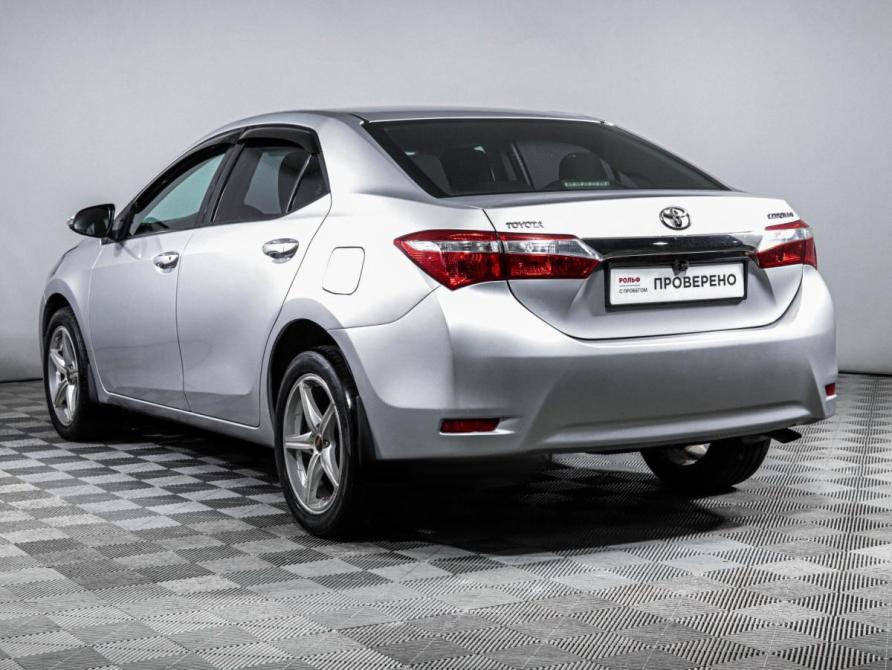 Toyota Corolla XI (E160 E170 E180) Москва  - изображение 8
