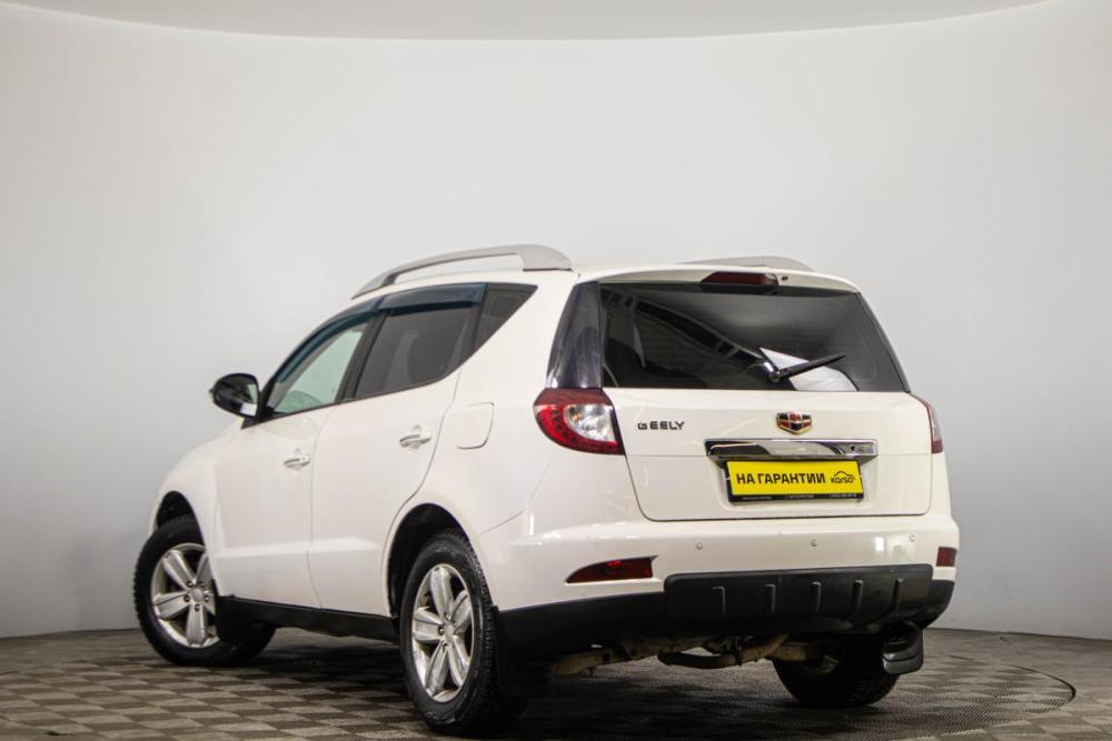 Geely Emgrand X7 I Пермь  - изображение 5
