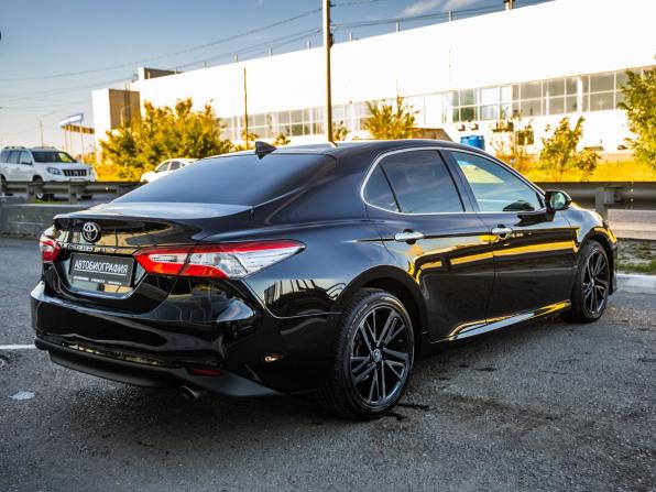 Toyota Camry VIII (XV70) с пробегом 2018 года, цена 2 648 000 рублей, 136910 км, седан, Автокод Объявления