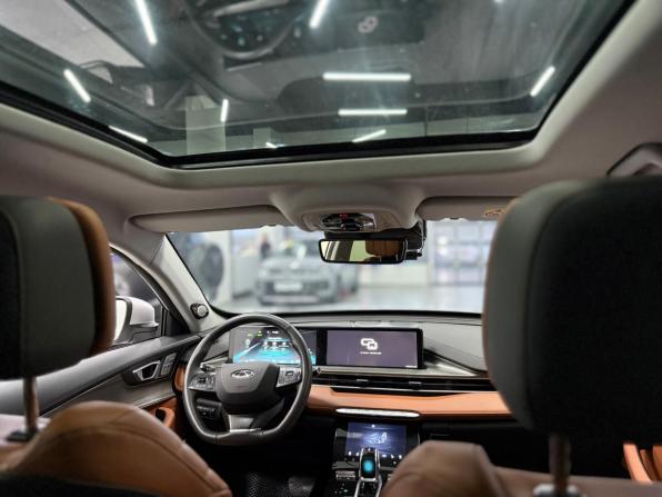 Chery Tiggo 8 Pro e+ с пробегом 2023 года, цена 2 475 000 рублей, 49800 км, внедорожник, Автокод Объявления